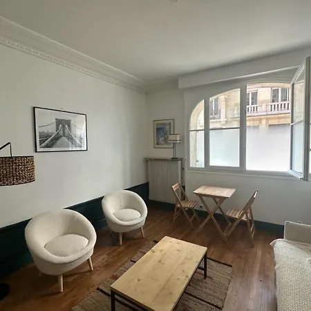 Beautiful Bright - Close To The Seine Apartment *